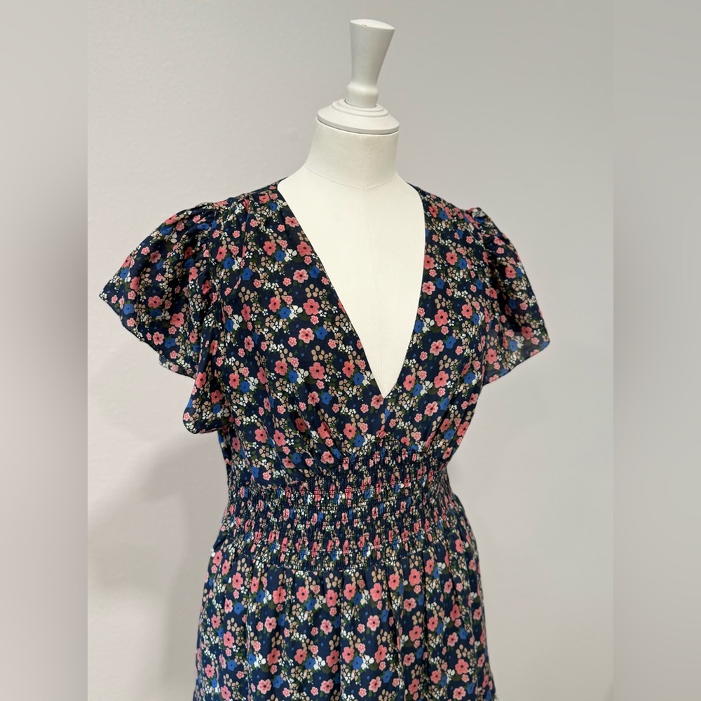 Trovata Kendall Dress in Rolling Hills